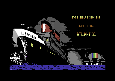 Murder On The Atlantic screenshot 2 for Commodore 64